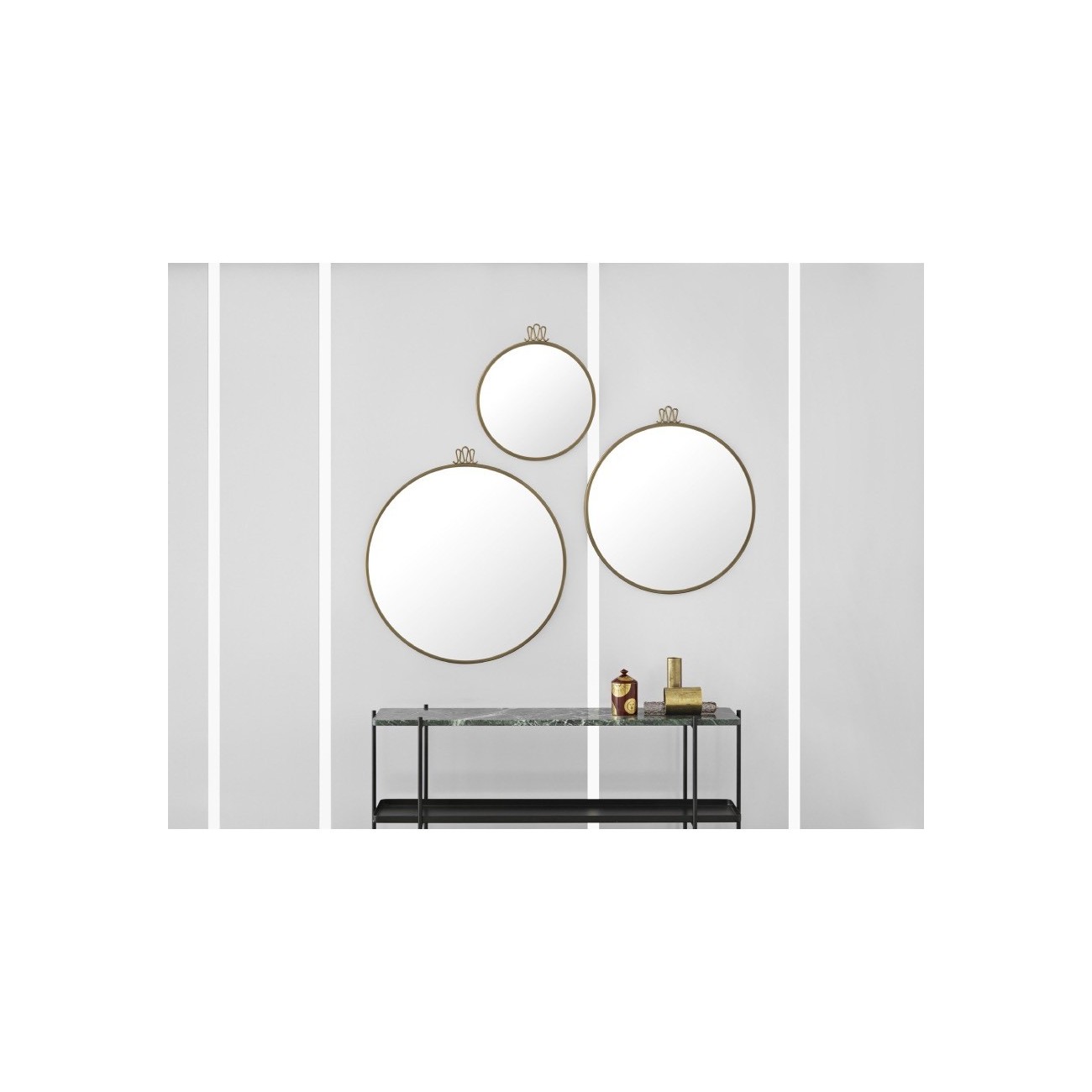 GUBI RANDACCIO SPECCHIO DA PARETE