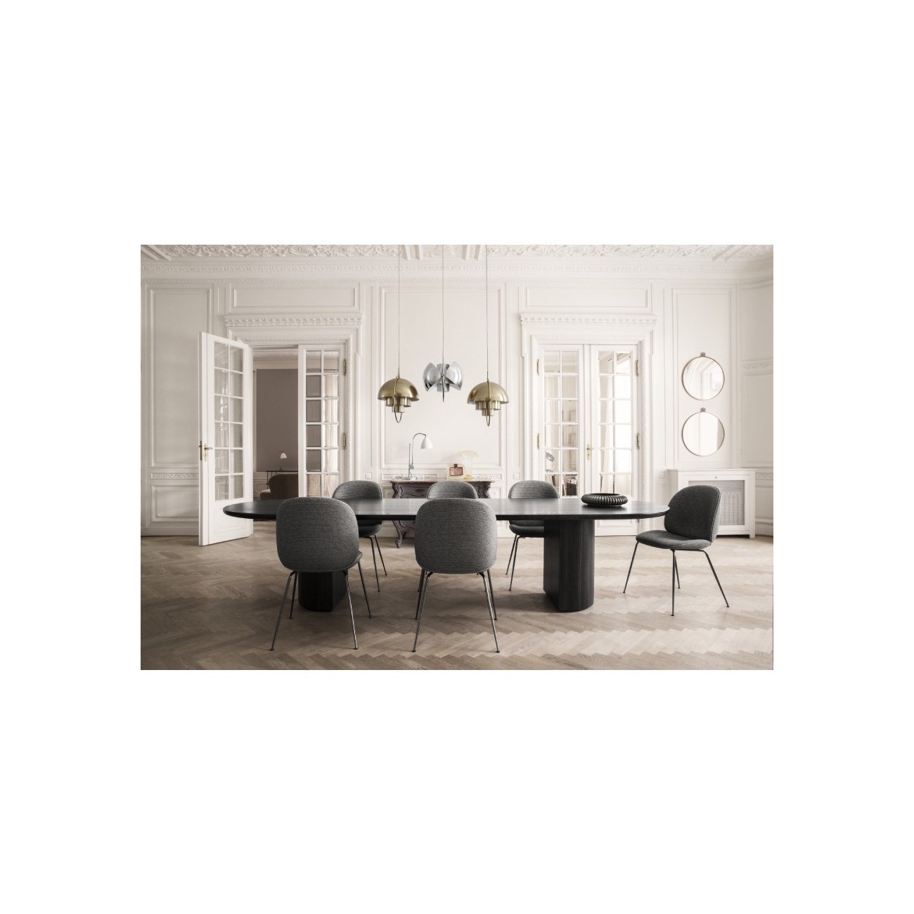 GUBI RANDACCIO SPECCHIO DA PARETE