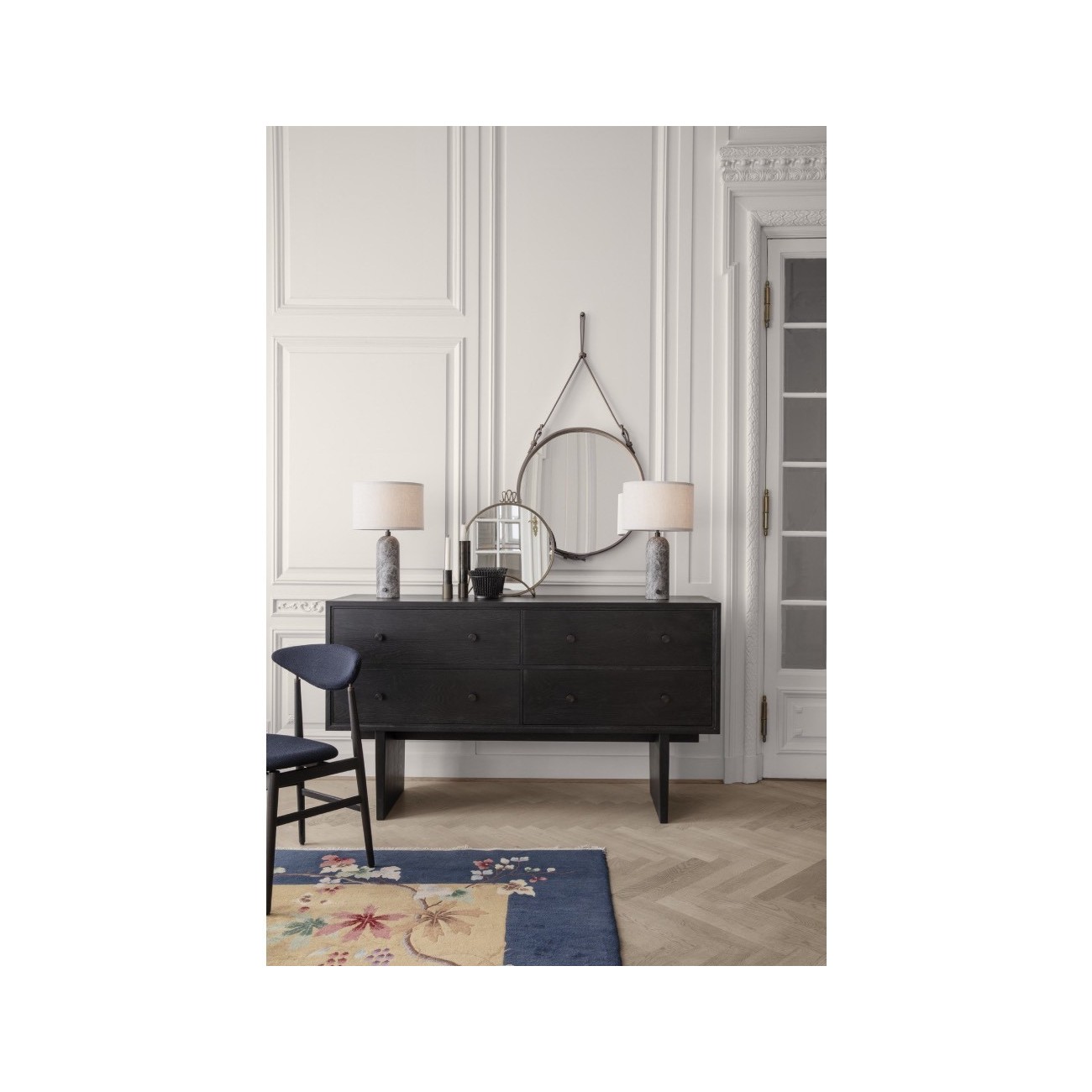 GUBI RANDACCIO SPECCHIO DA PARETE