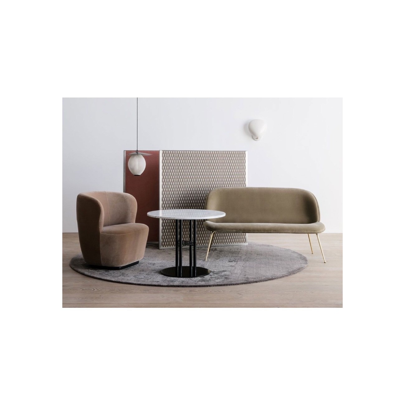 GUBI BEETLE DIVANO