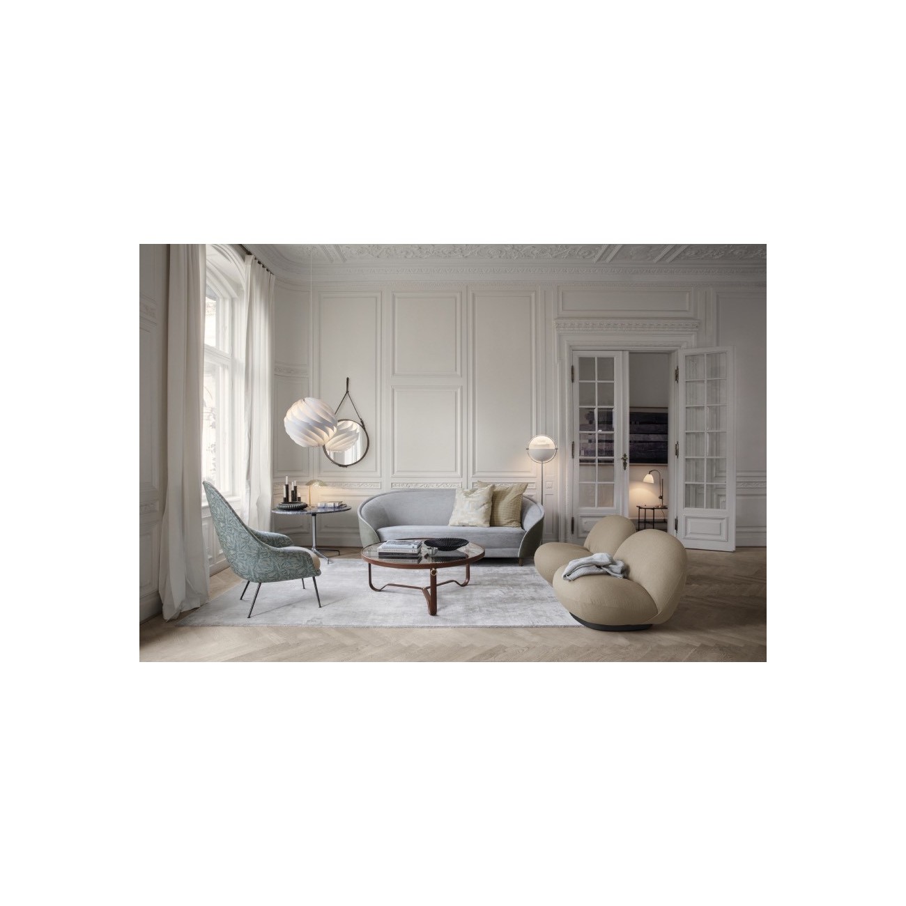 GUBI ADNET SPECCHIO CIRCOLARE