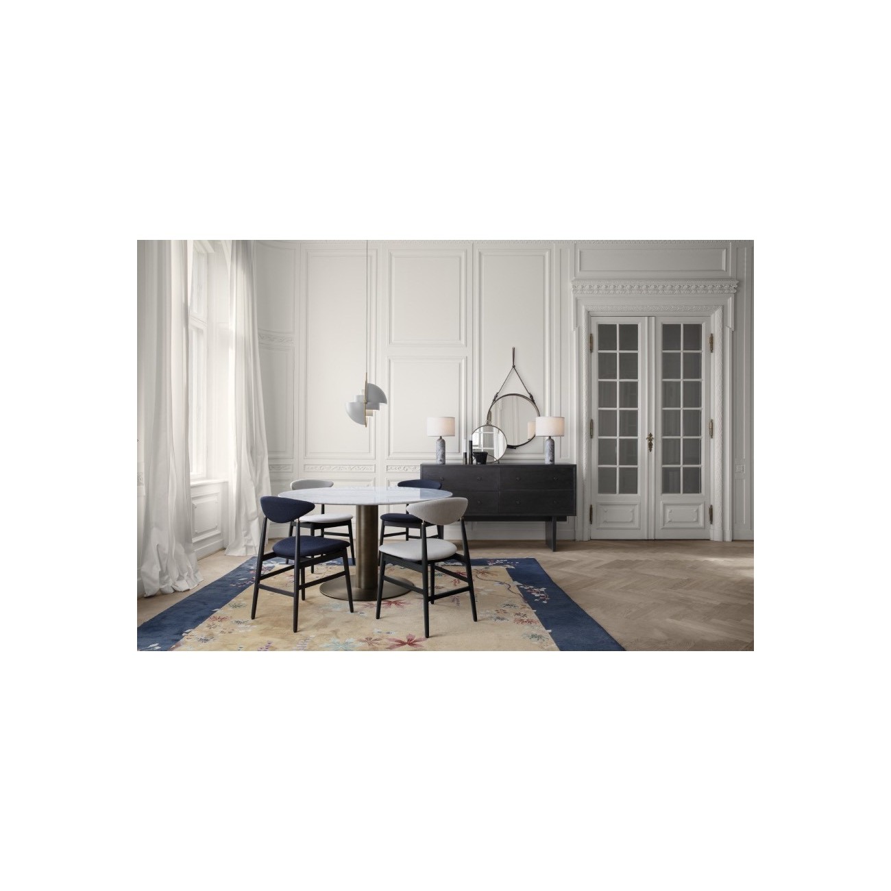 GUBI ADNET SPECCHIO CIRCOLARE