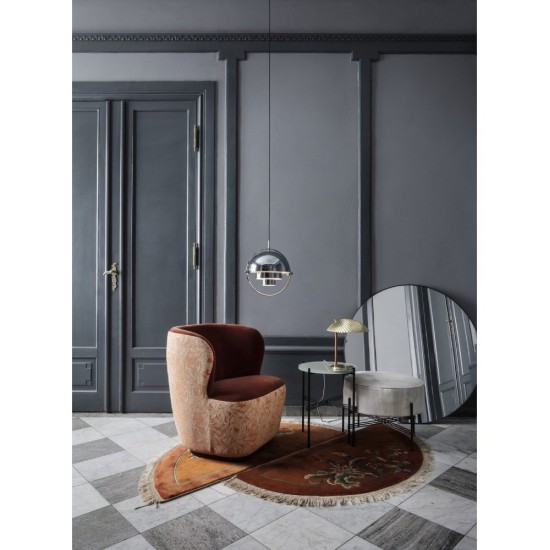 GUBI SPECCHIO ROTONDO A PARETE