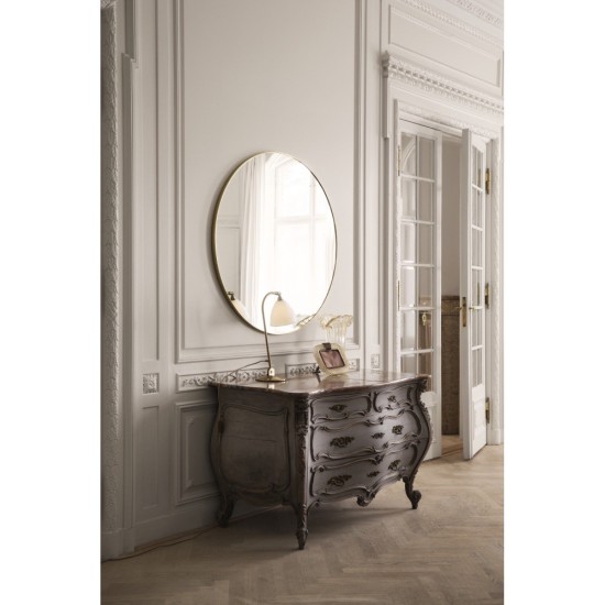 GUBI SPECCHIO ROTONDO A PARETE