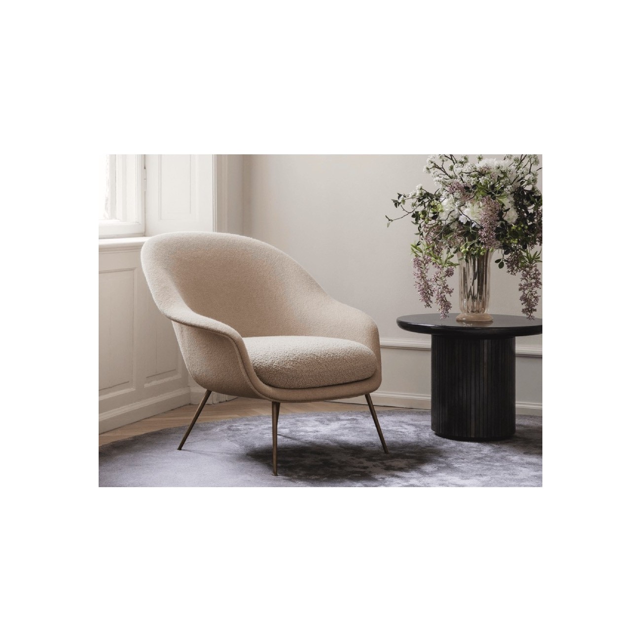 GUBI BAT CHAISE LOUNGE