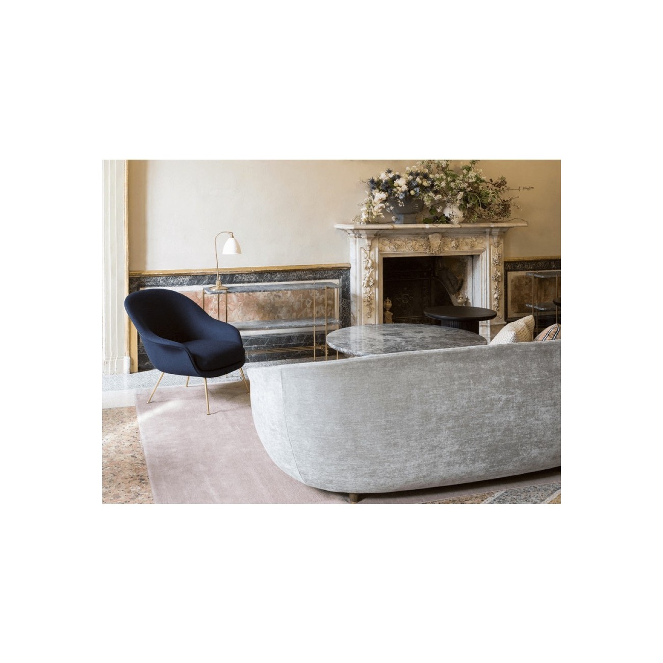GUBI BAT CHAISE LOUNGE