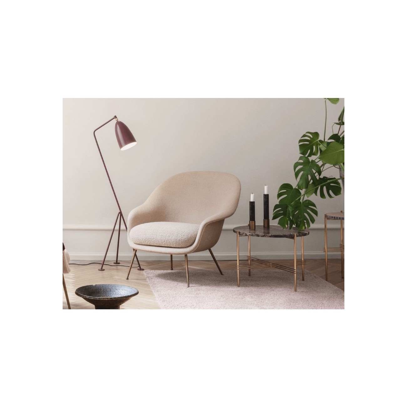 GUBI BAT CHAISE LOUNGE