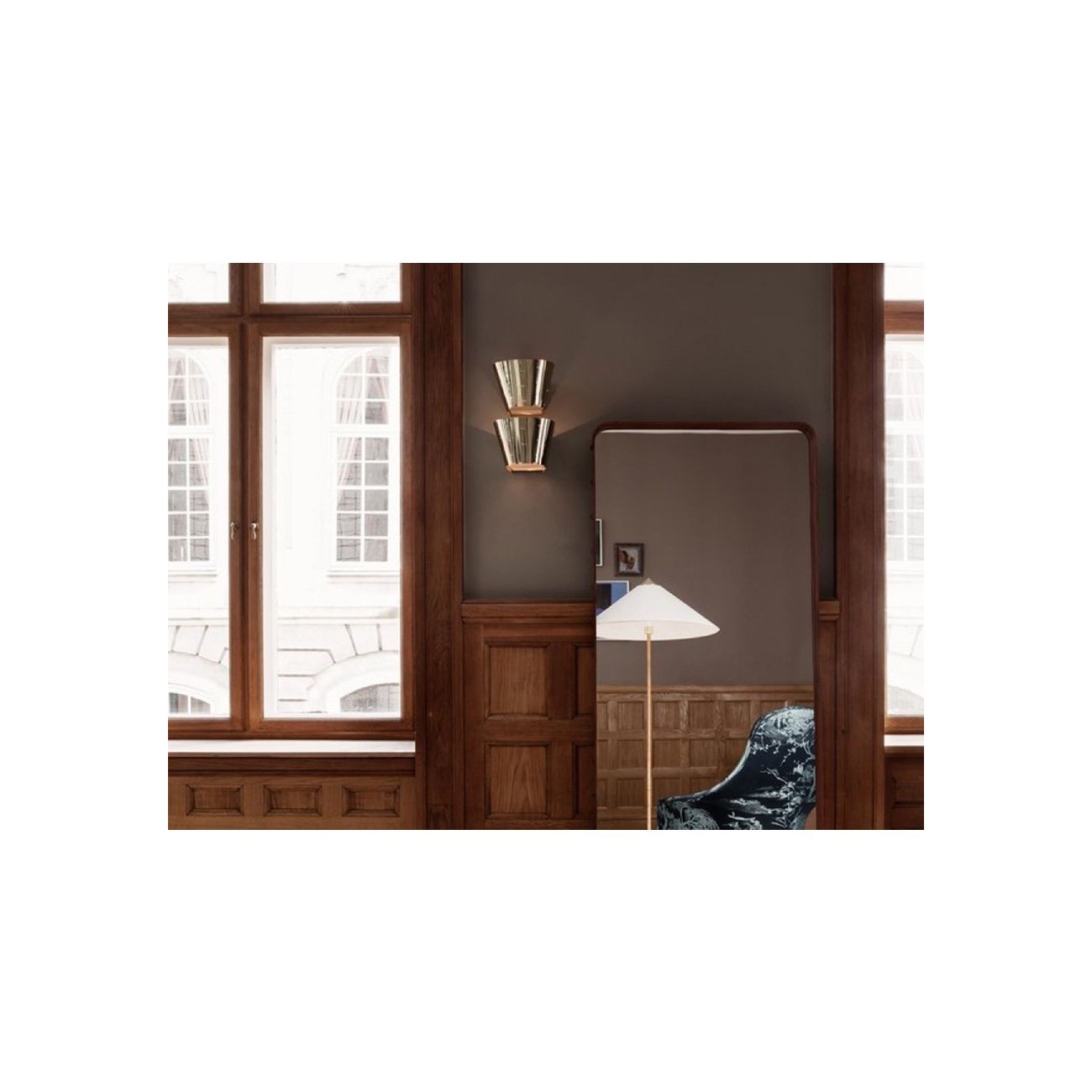 GUBI 9464 LAMPADA A PARETE