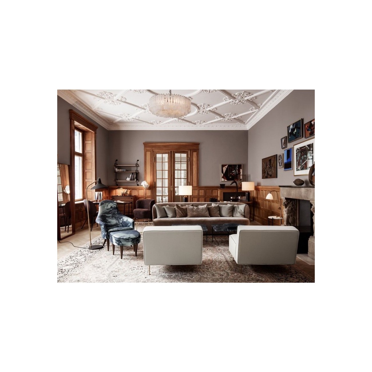 GUBI 9464 LAMPADA A PARETE