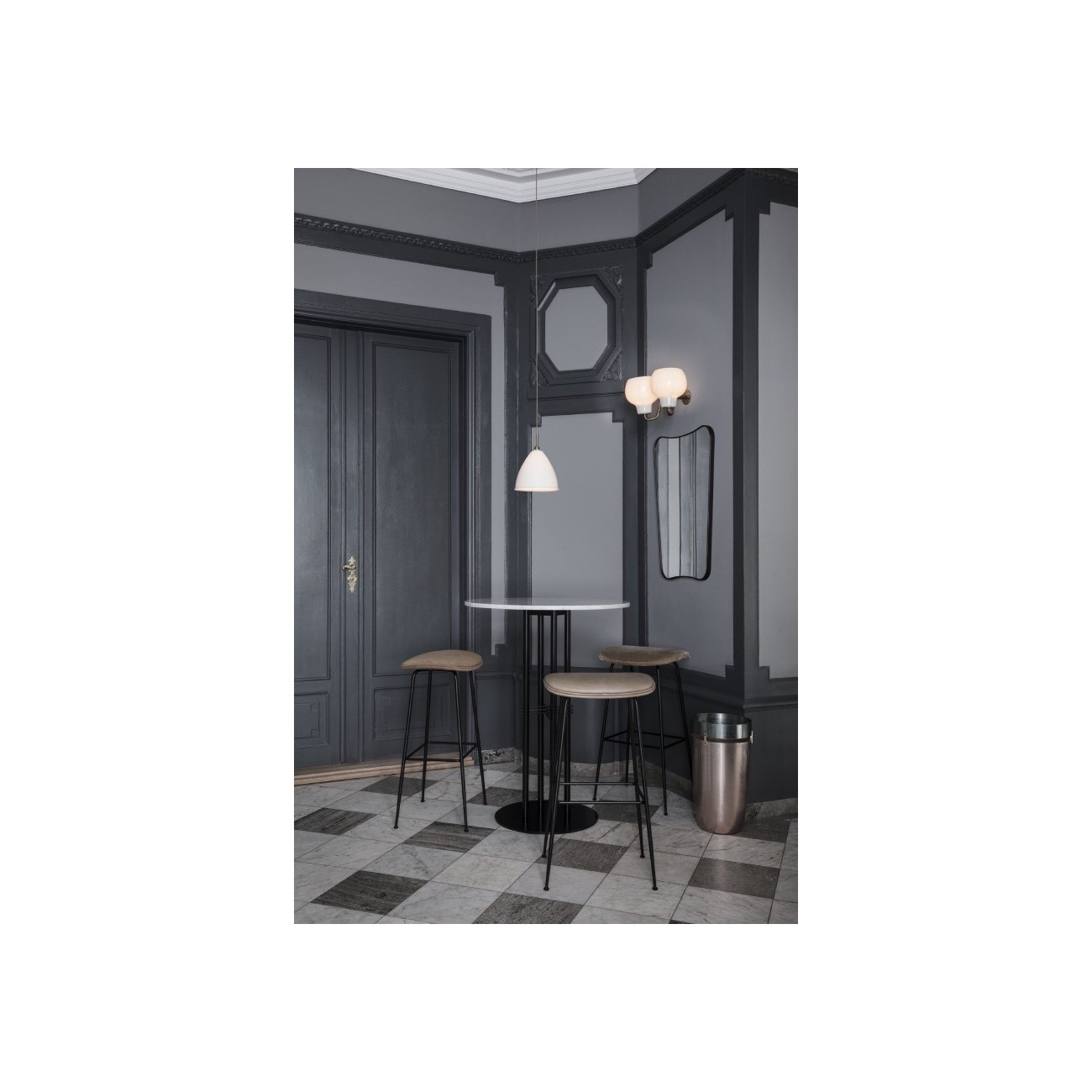 GUBI BEETLE BAR SGABELLO