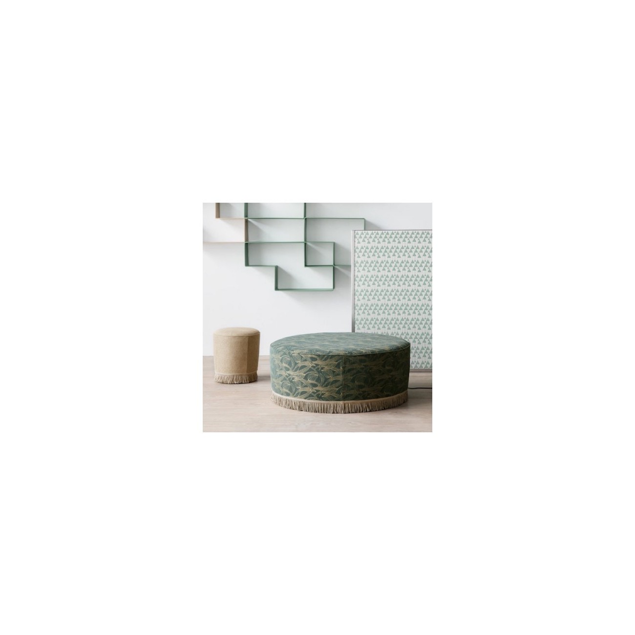GUBI POUFFE  Ø 105 POUF BASSO