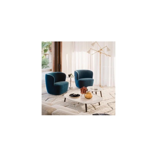 GUBI STAY POLTRONCINA GIREVOLE