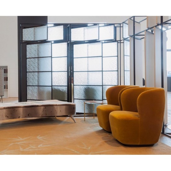 GUBI STAY POLTRONCINA GIREVOLE