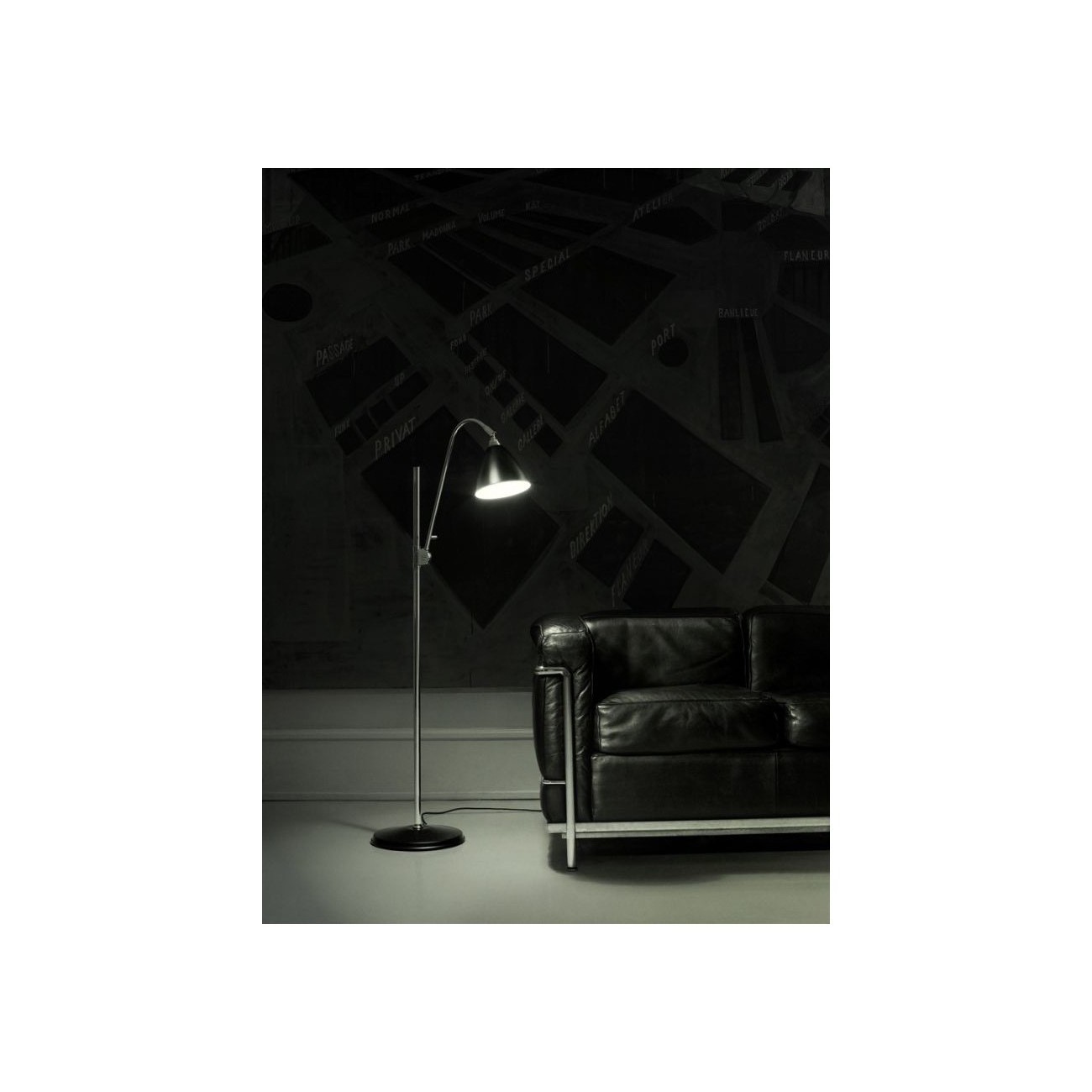 GUBI BESTLITE BL3S LAMPADA DA TERRA