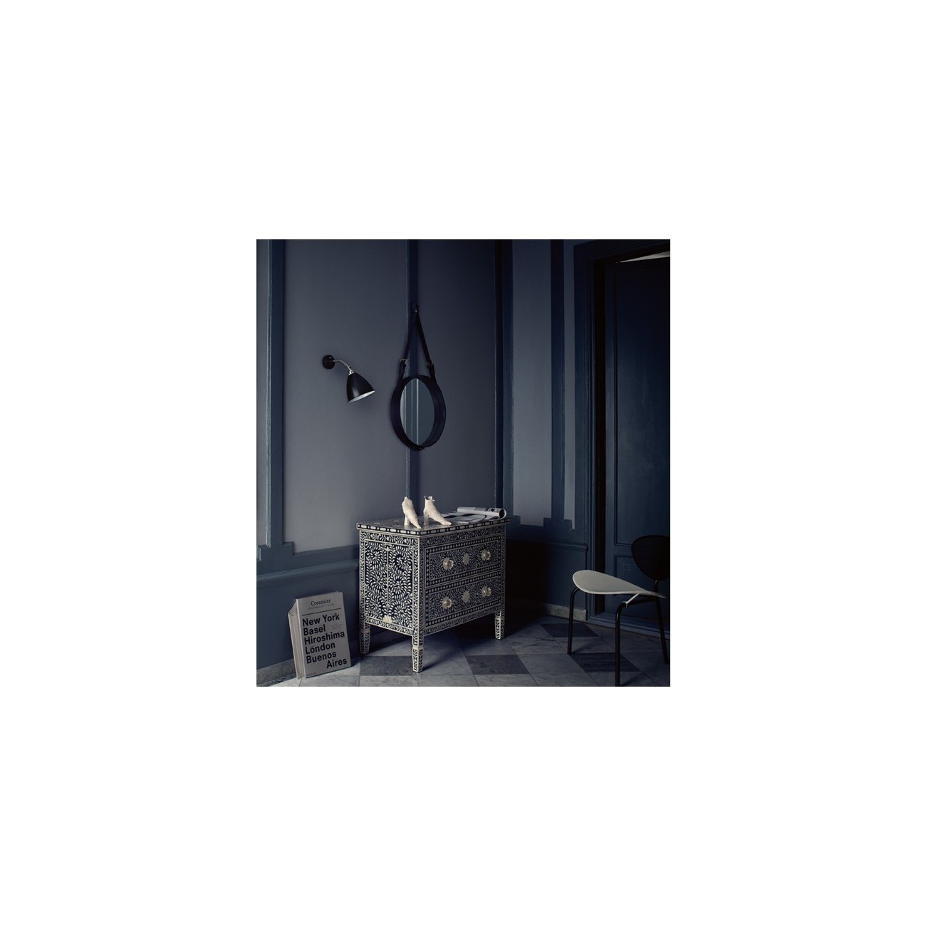 GUBI BESTLITE BL7 LAMPADA A PARETE