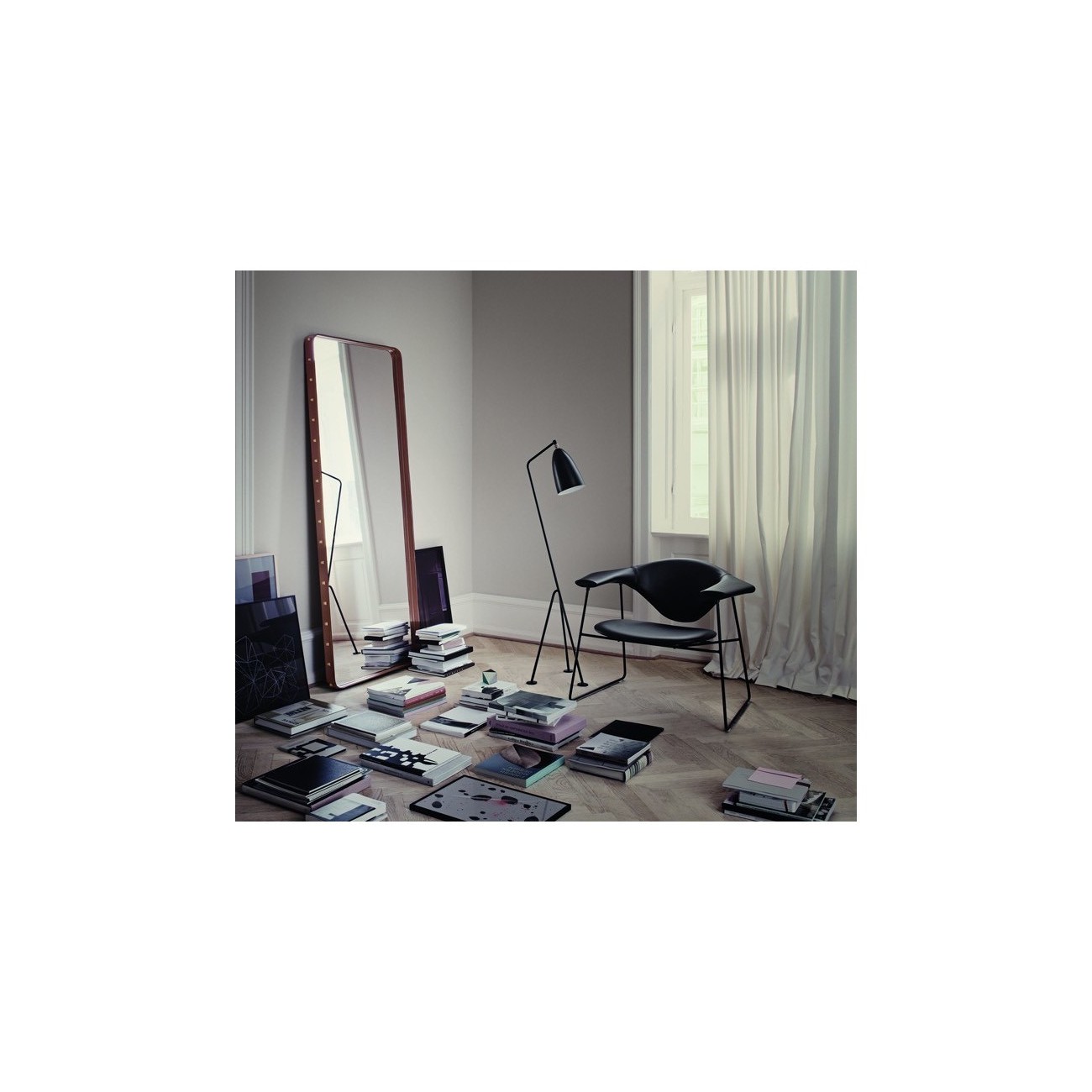 GUBI ADNET SPECCHIO RETTANGOLARE