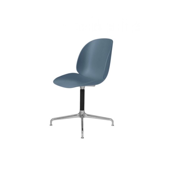 GUBI DEETLE SEDIA - BASE GIREVOLE