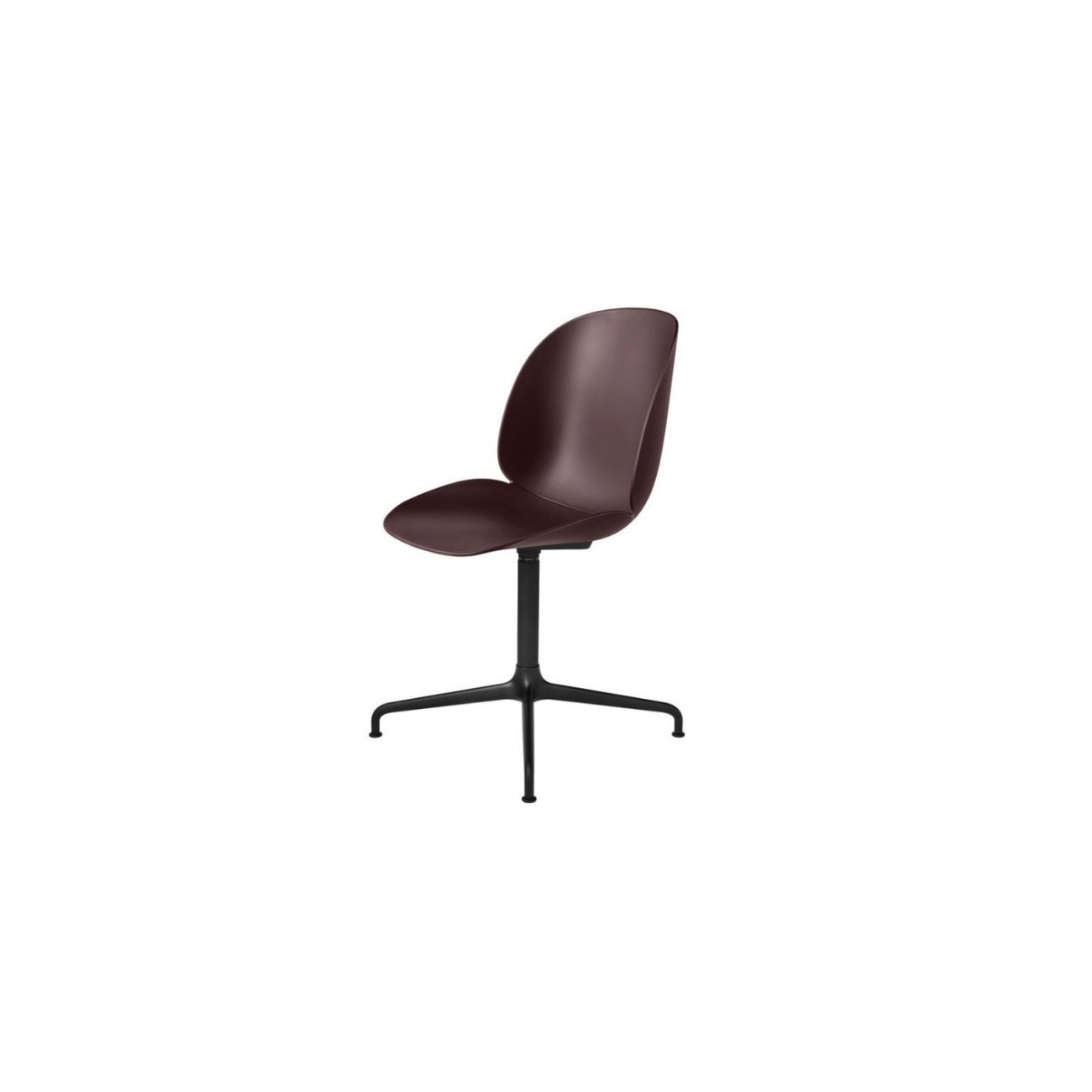 GUBI DEETLE SEDIA - BASE GIREVOLE