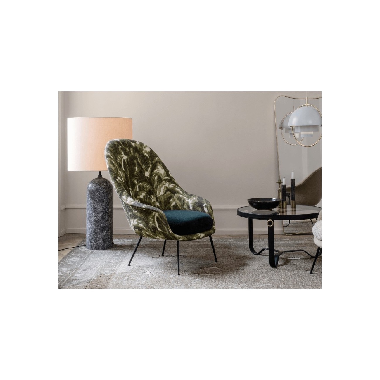 GUBI BAT POLTRONCINA LOUNGE