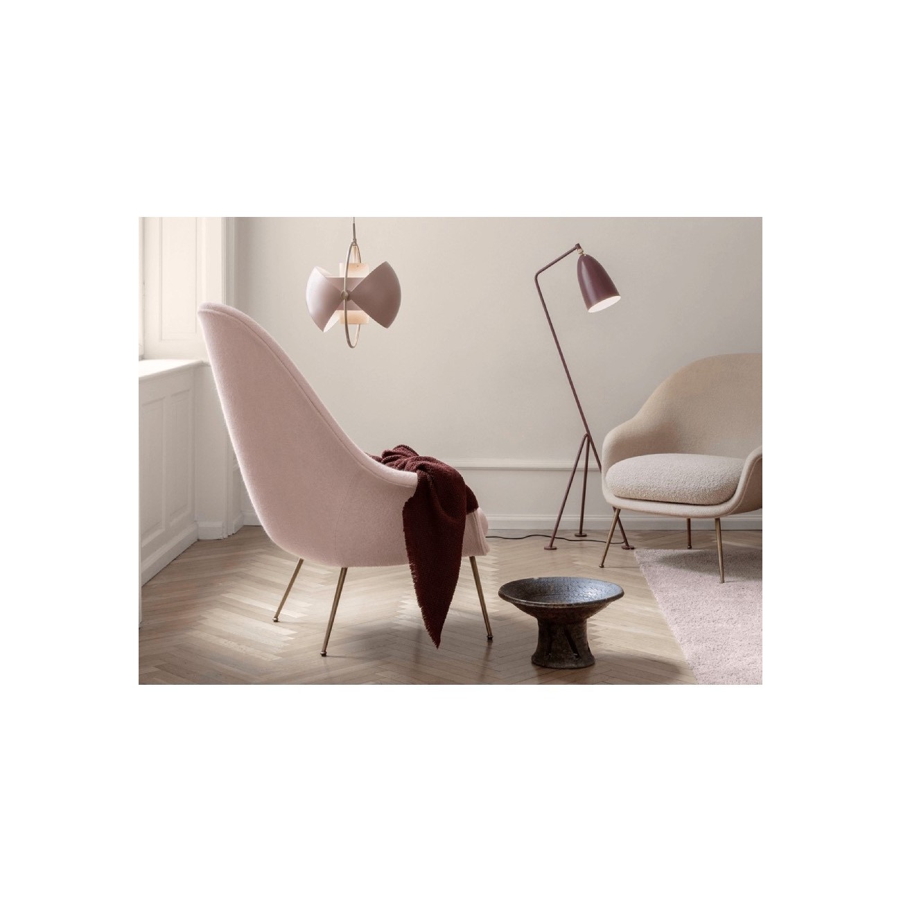 GUBI BAT POLTRONCINA LOUNGE