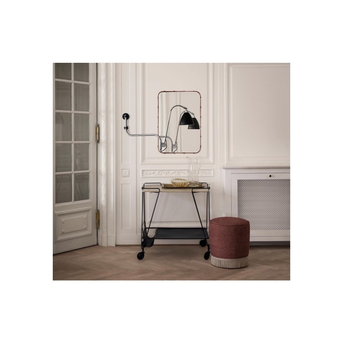 GUBO POUFFE SGABELLO BASSO Ø 38