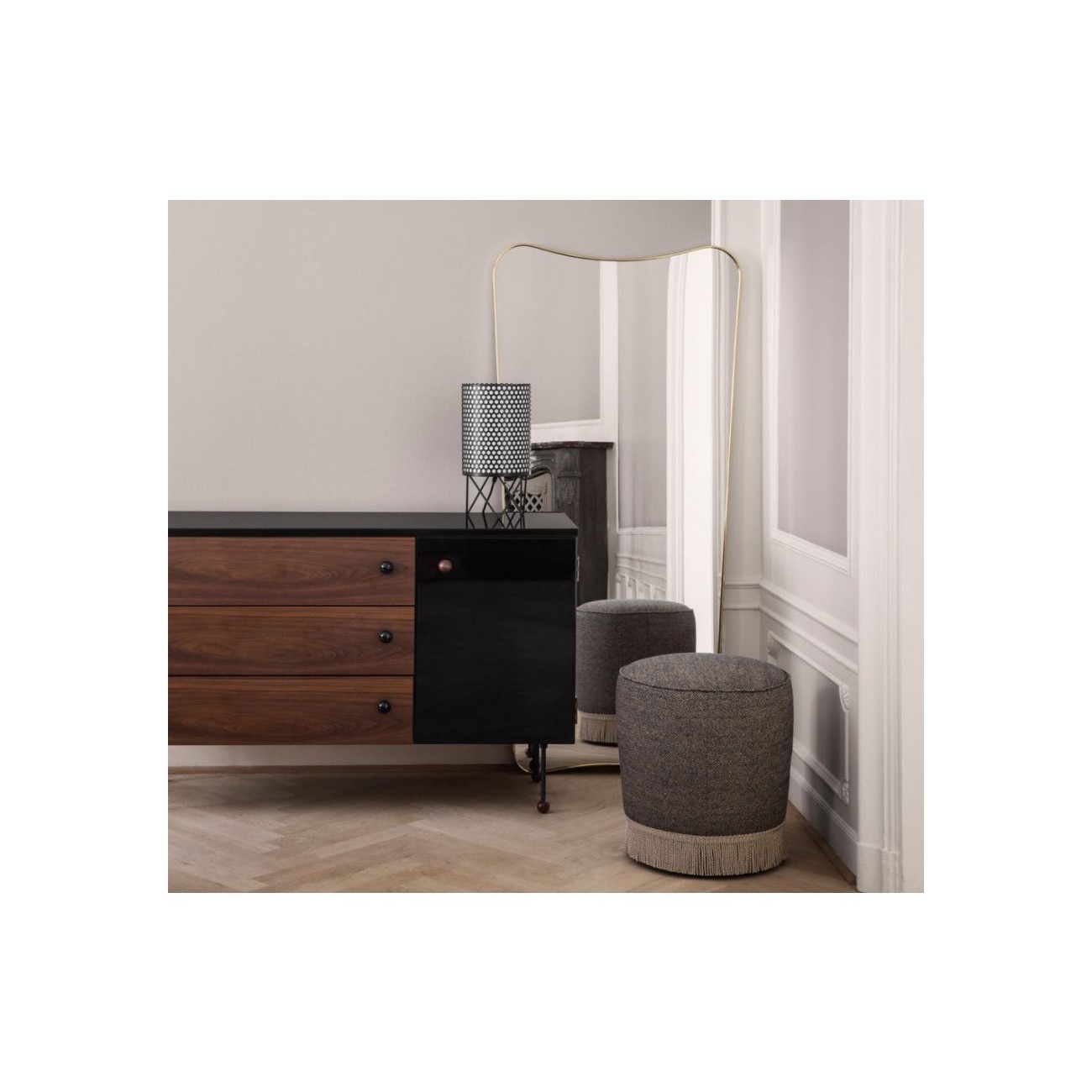 GUBO POUFFE SGABELLO BASSO Ø 38