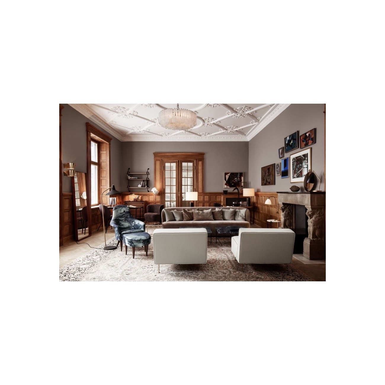 GUBI MODERN LINE POLTRONA