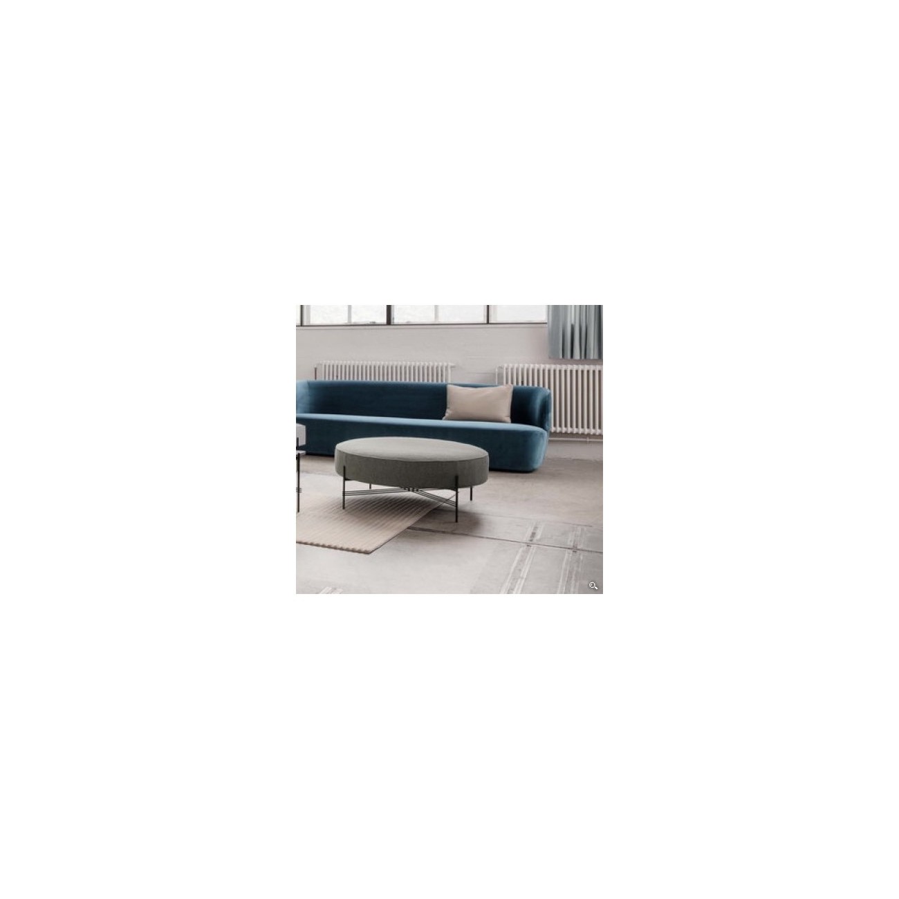 GUBI TS PUOFFE ROTONDO Ø 105