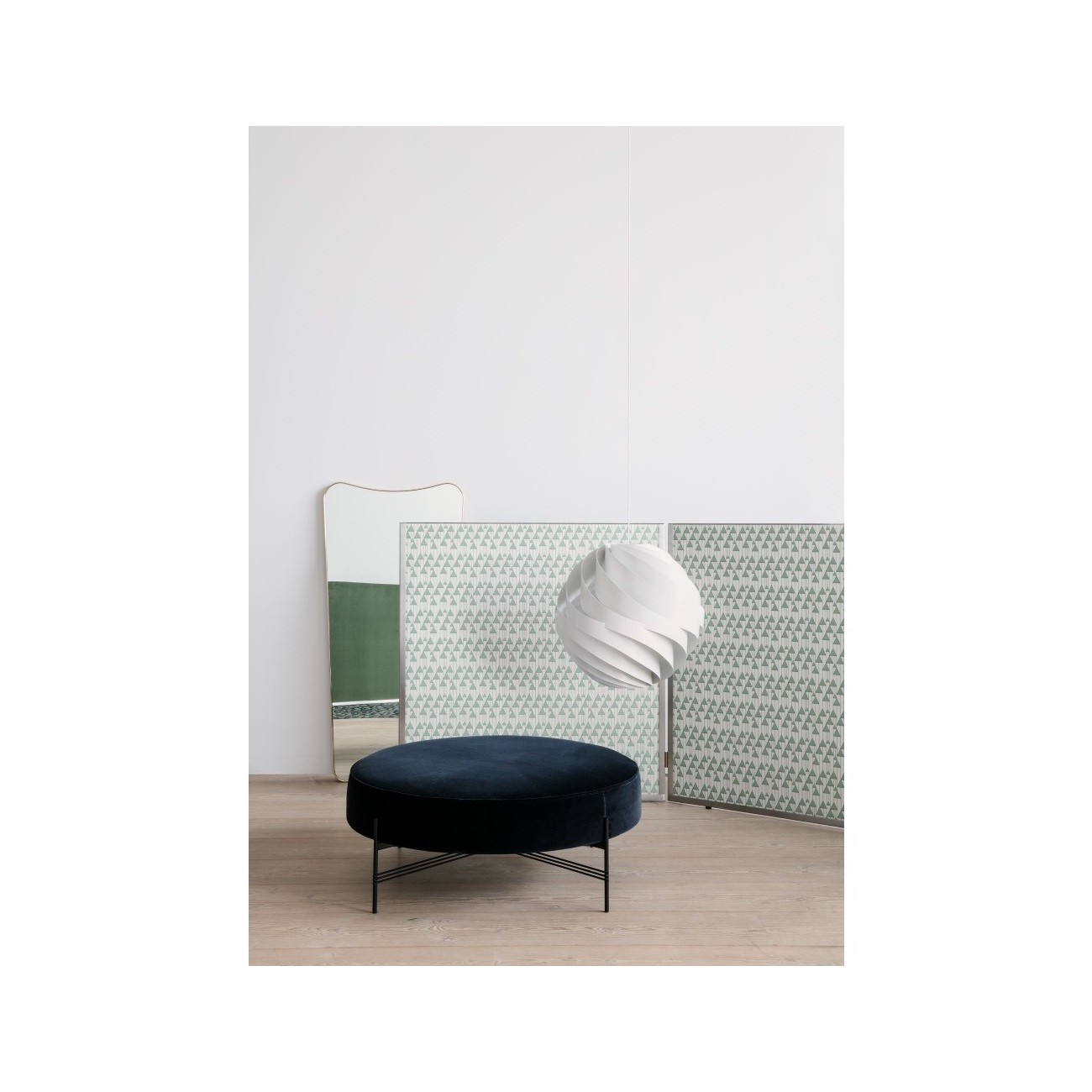 GUBI TS PUOFFE ROTONDO Ø 105