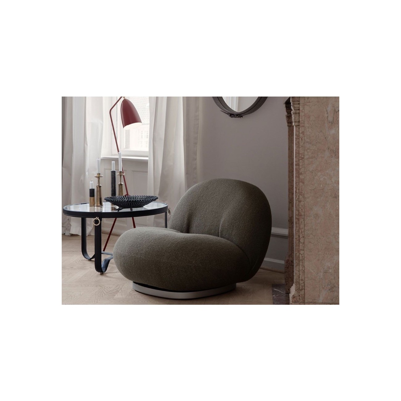 GUBI PACHA POLTRONCINA