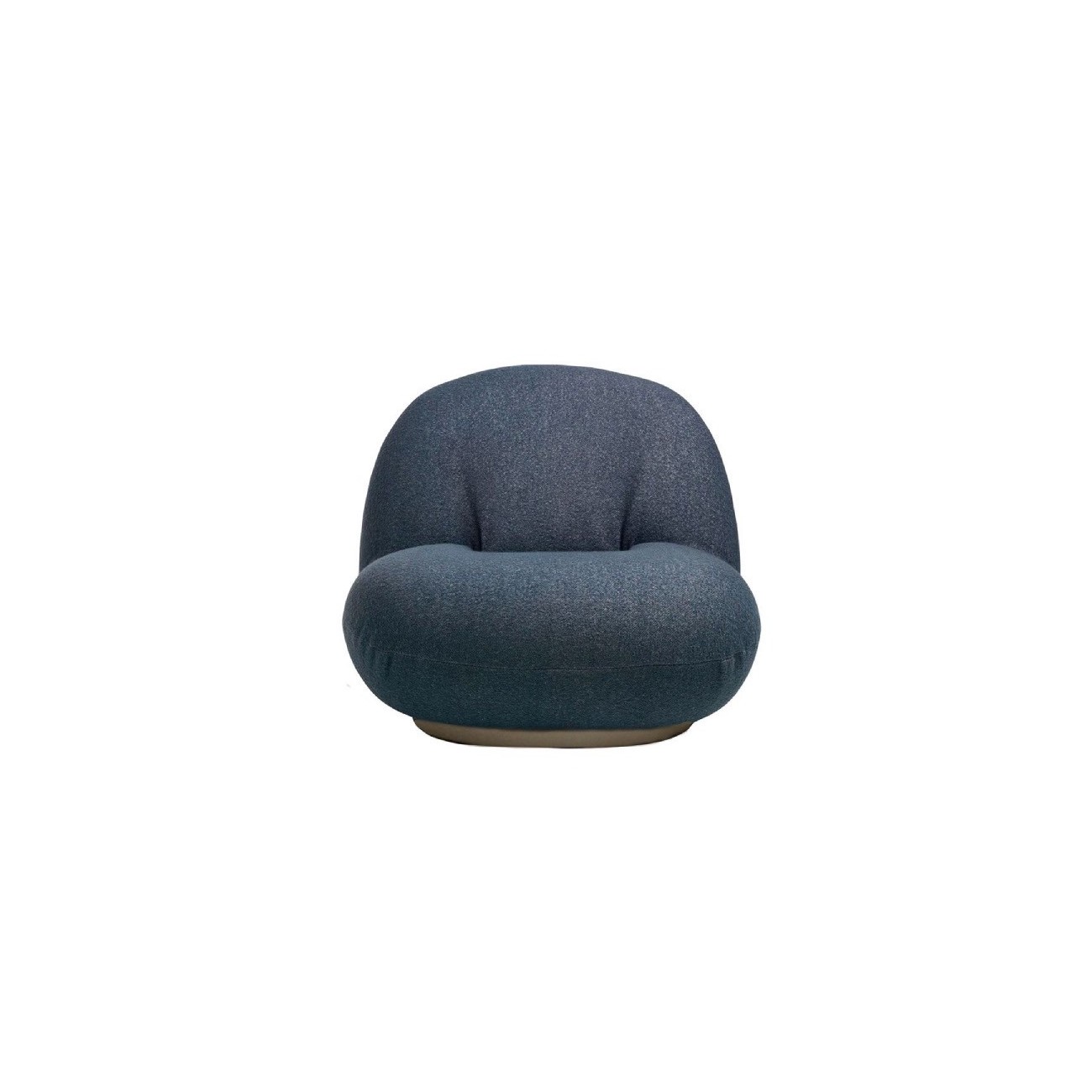 GUBI PACHA POLTRONCINA BASE GIREVOLE