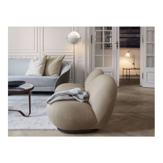 GUBI PACHA POLTRONCINA BASE GIREVOLE