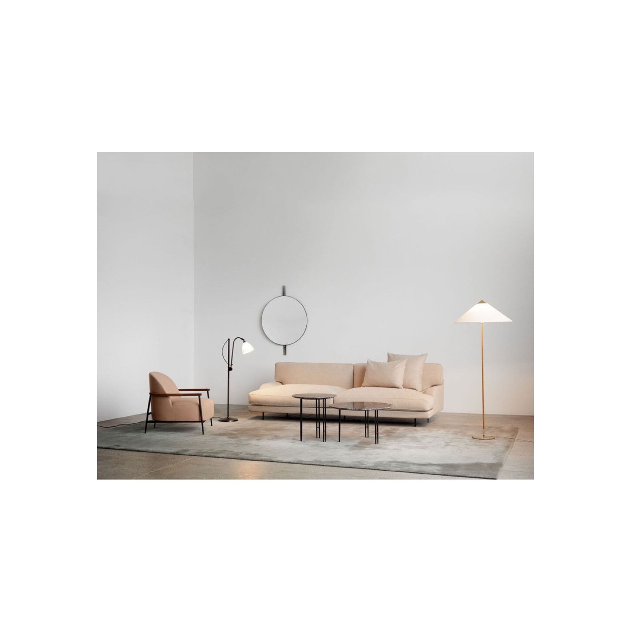 GUBI IOI SPECCHIO DA PARETE