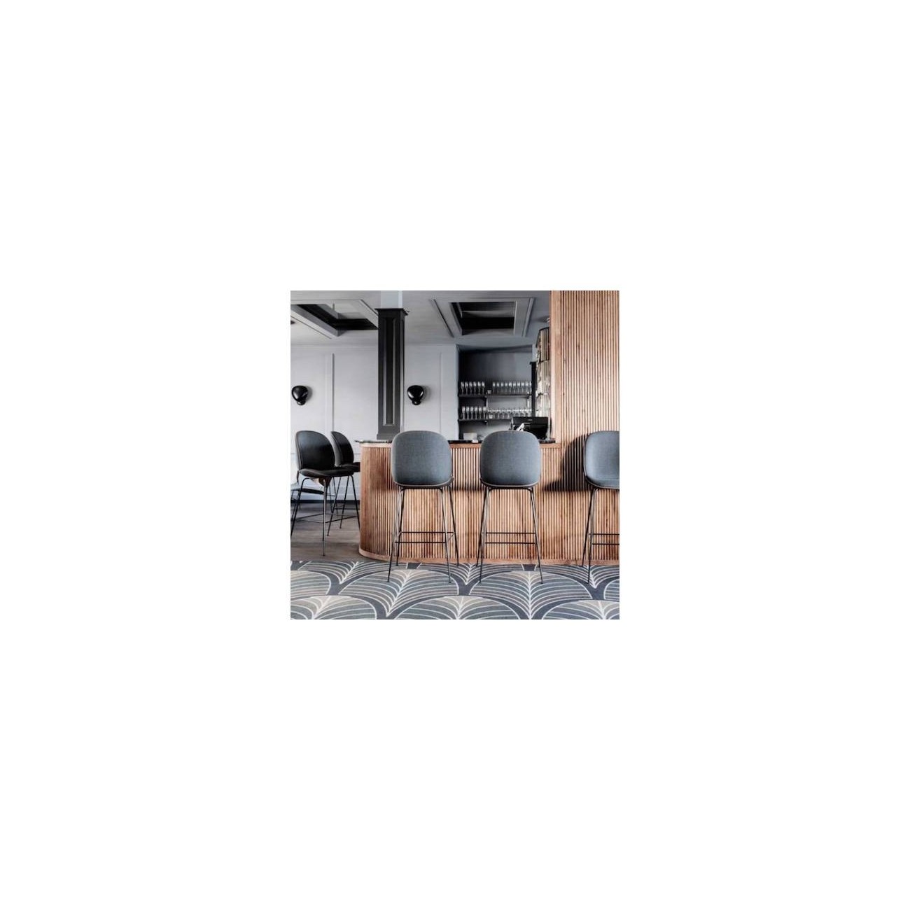 GUBI BEETLE SGABELLO