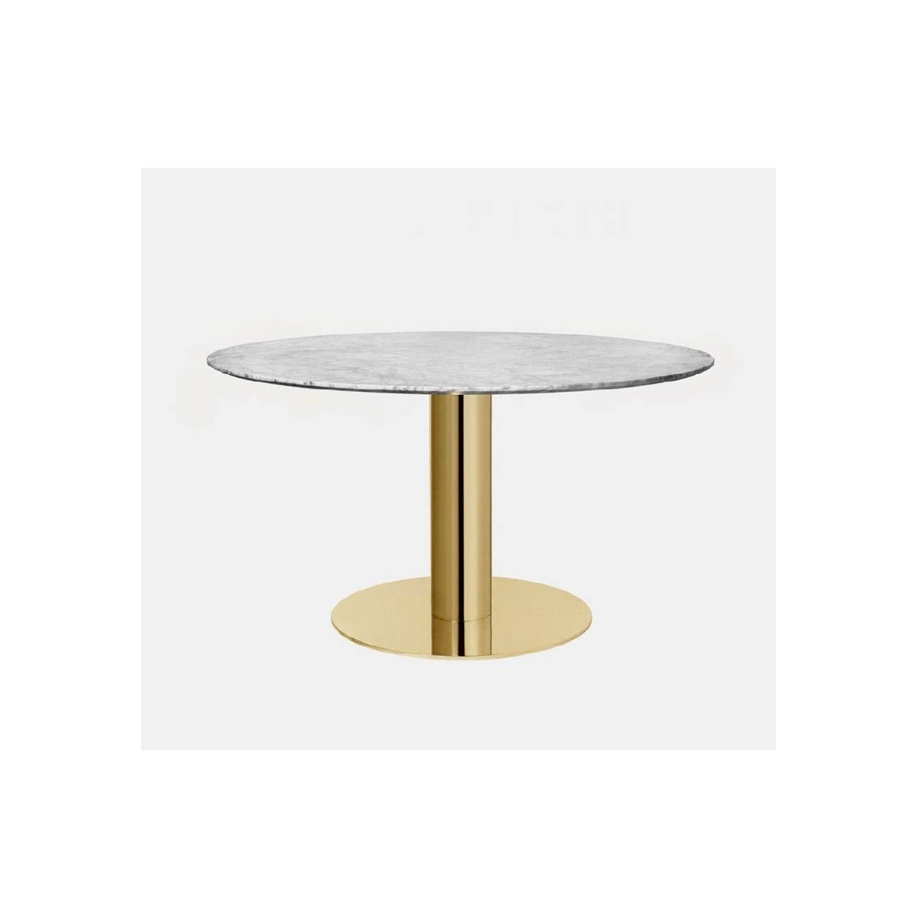 GUBI 2.0 TAVOLO ROTONDO/MARMO