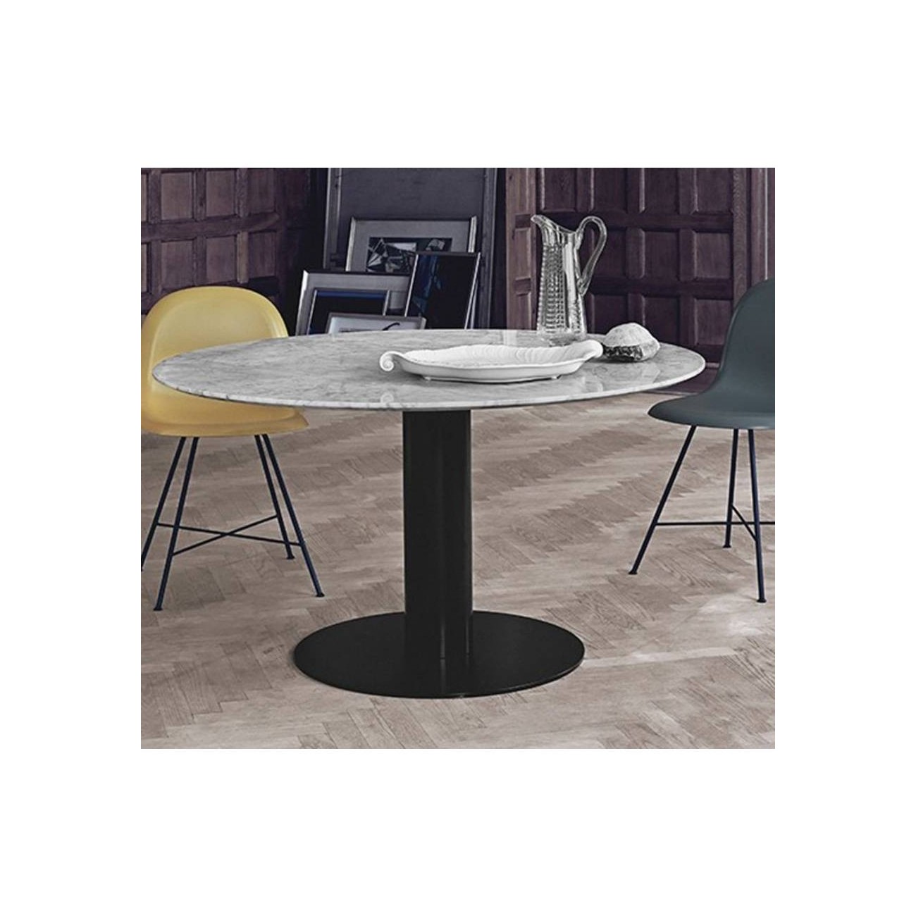 GUBI 2.0 TAVOLO ROTONDO/MARMO