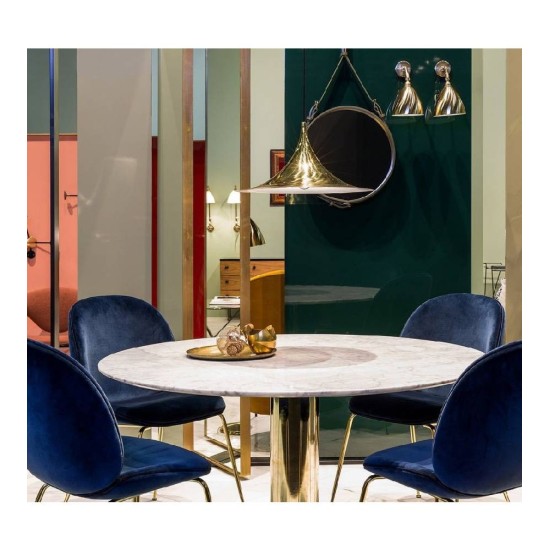 GUBI 2.0 TAVOLO ROTONDO/MARMO