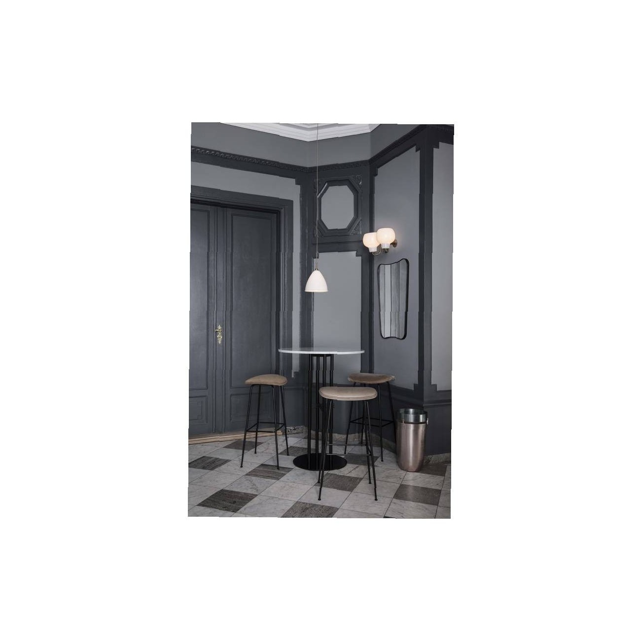 GUBI TS COLUMN TAVOLINO