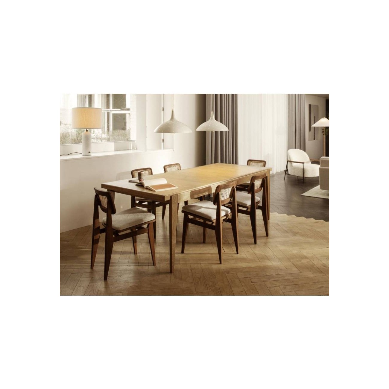 GUBI C-CHAIR SEDIA