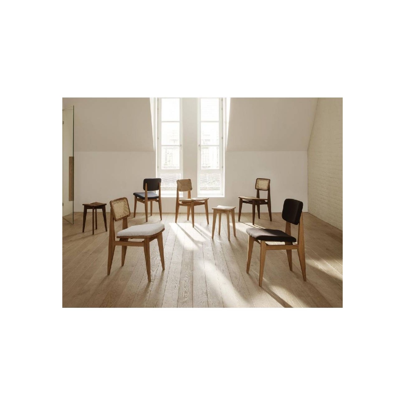 GUBI C-CHAIR SEDIA