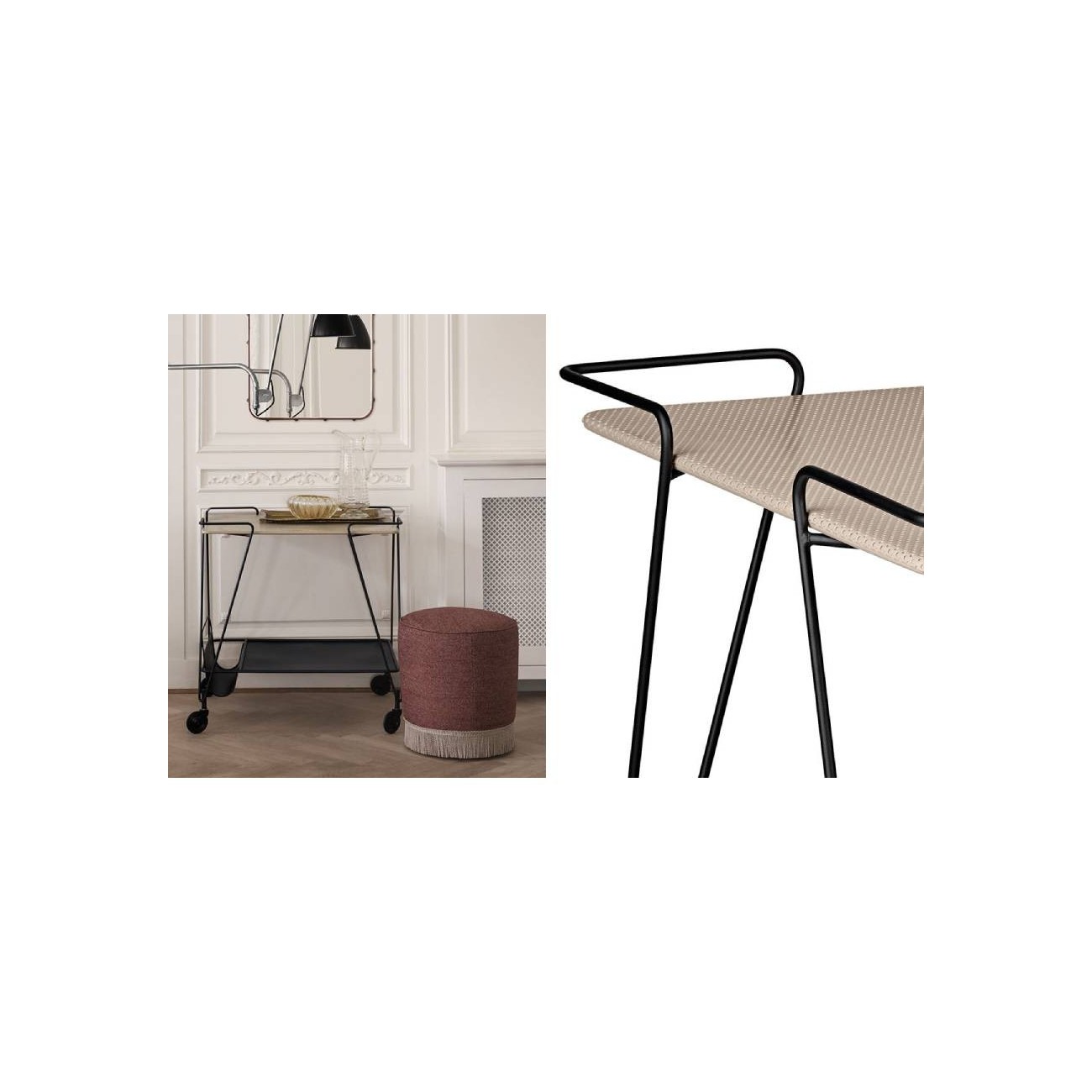 GUBI MATEGOT TROLLEY