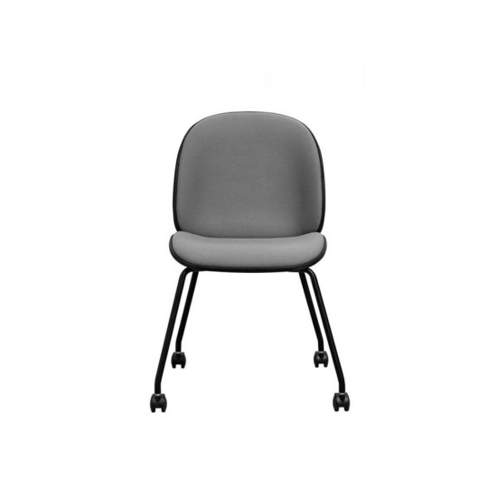 GUBI BEETLE SEDIA CON ROTELLE