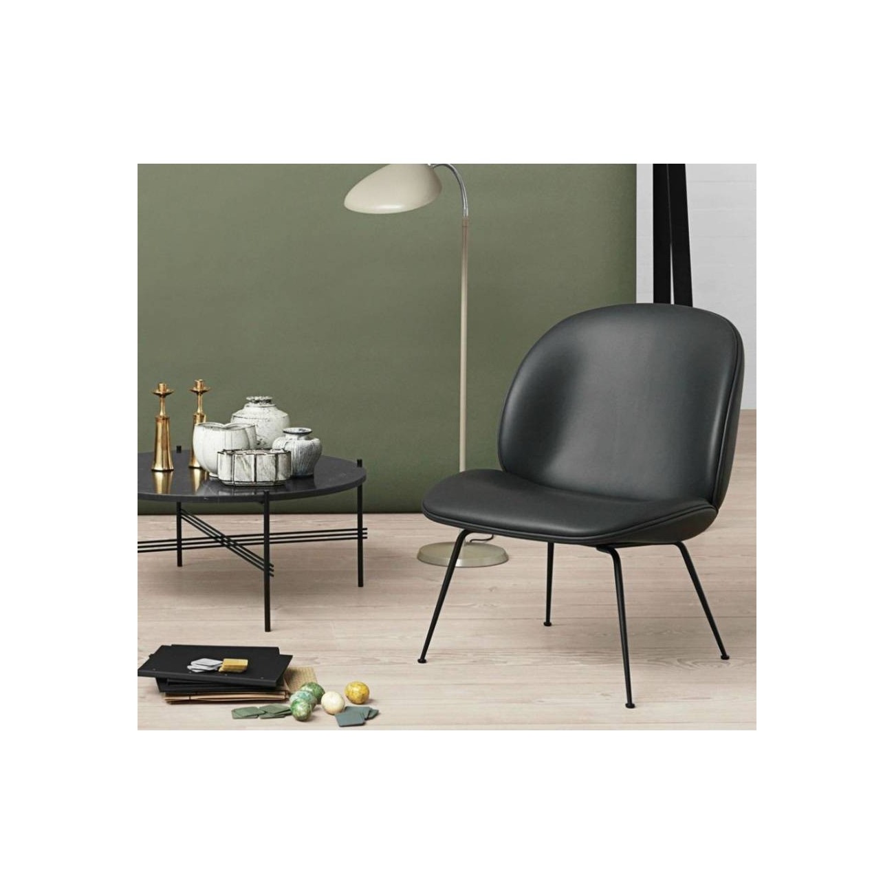 GUBI BEETLE SEDIA LOUNGE