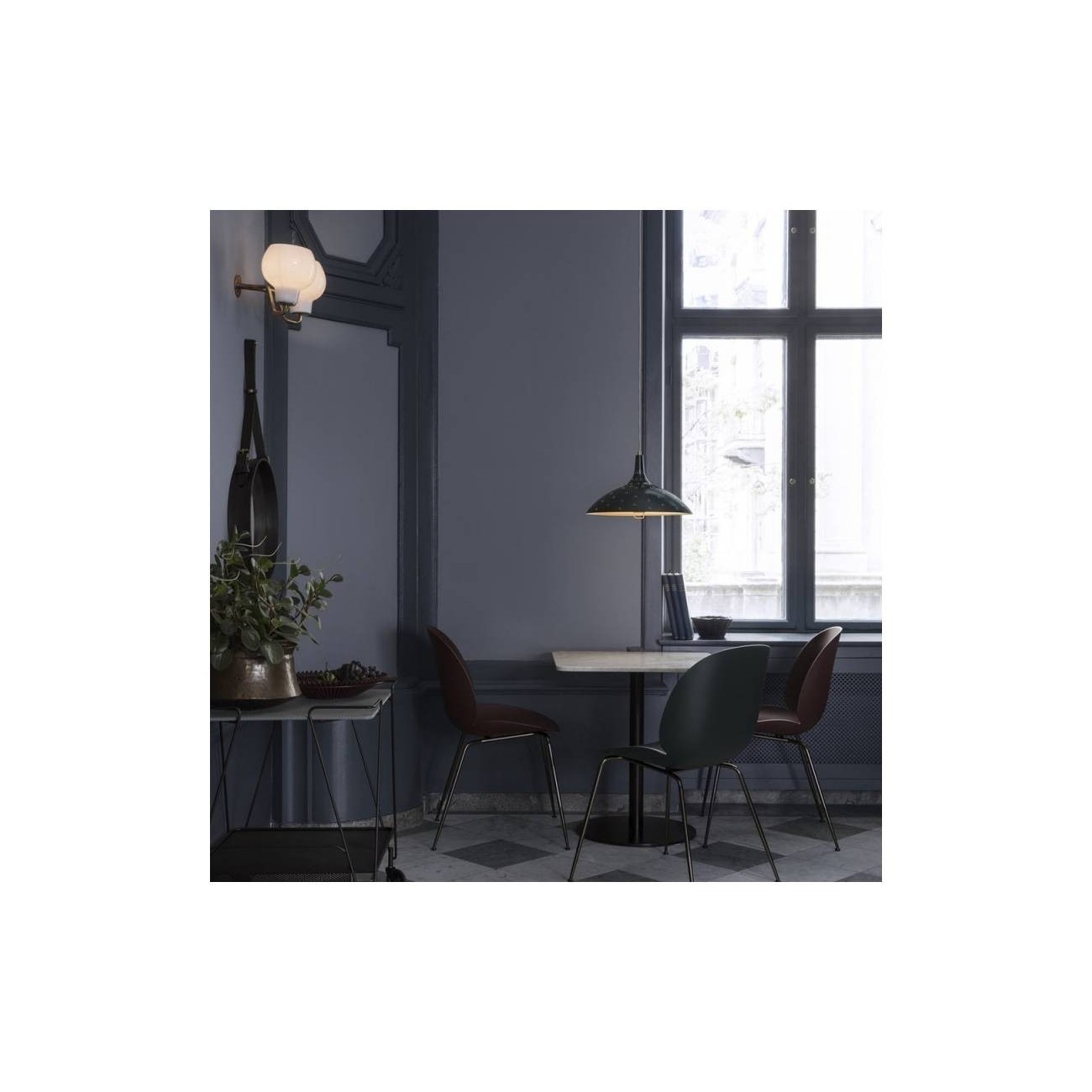 GUBI 1.0 TAVOLO QUADRATO