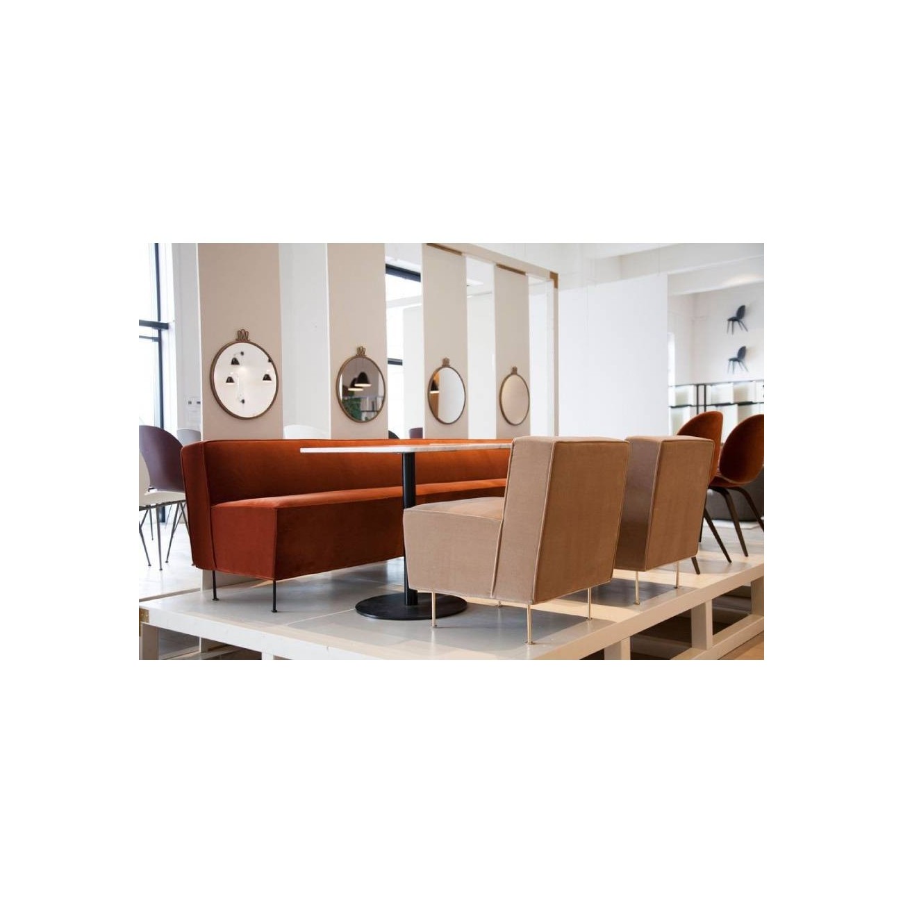 GUBI MODERN LINE POLTRONCINA