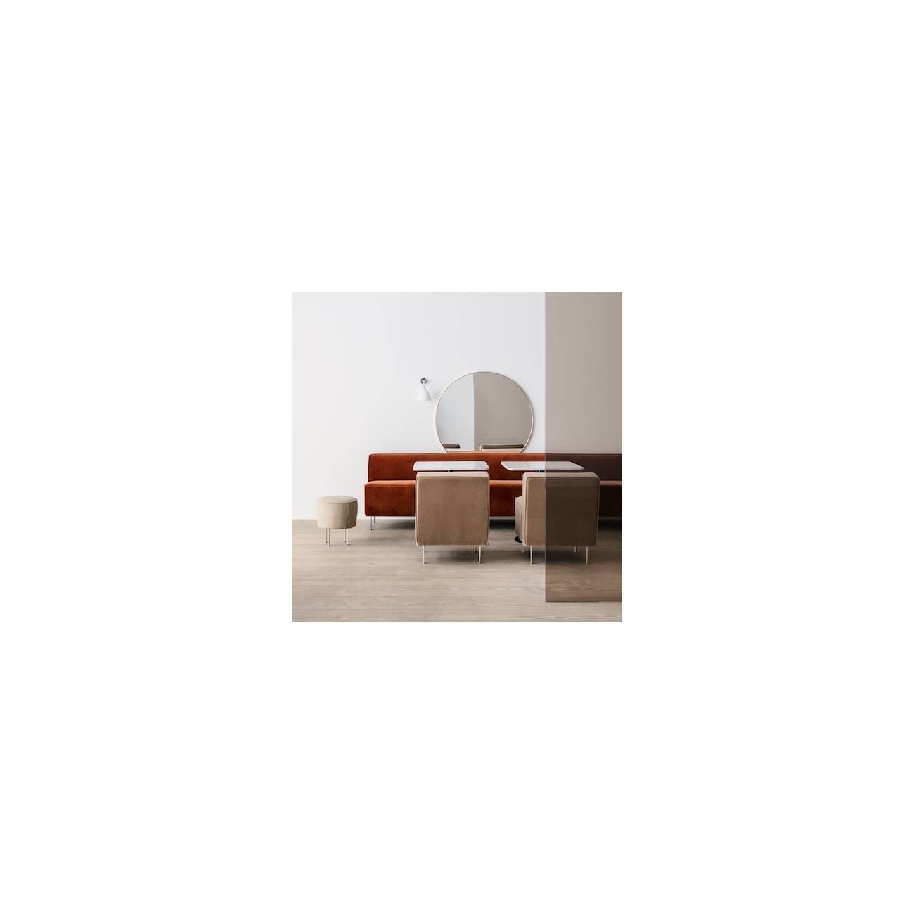 GUBI MODERN LINE POLTRONCINA