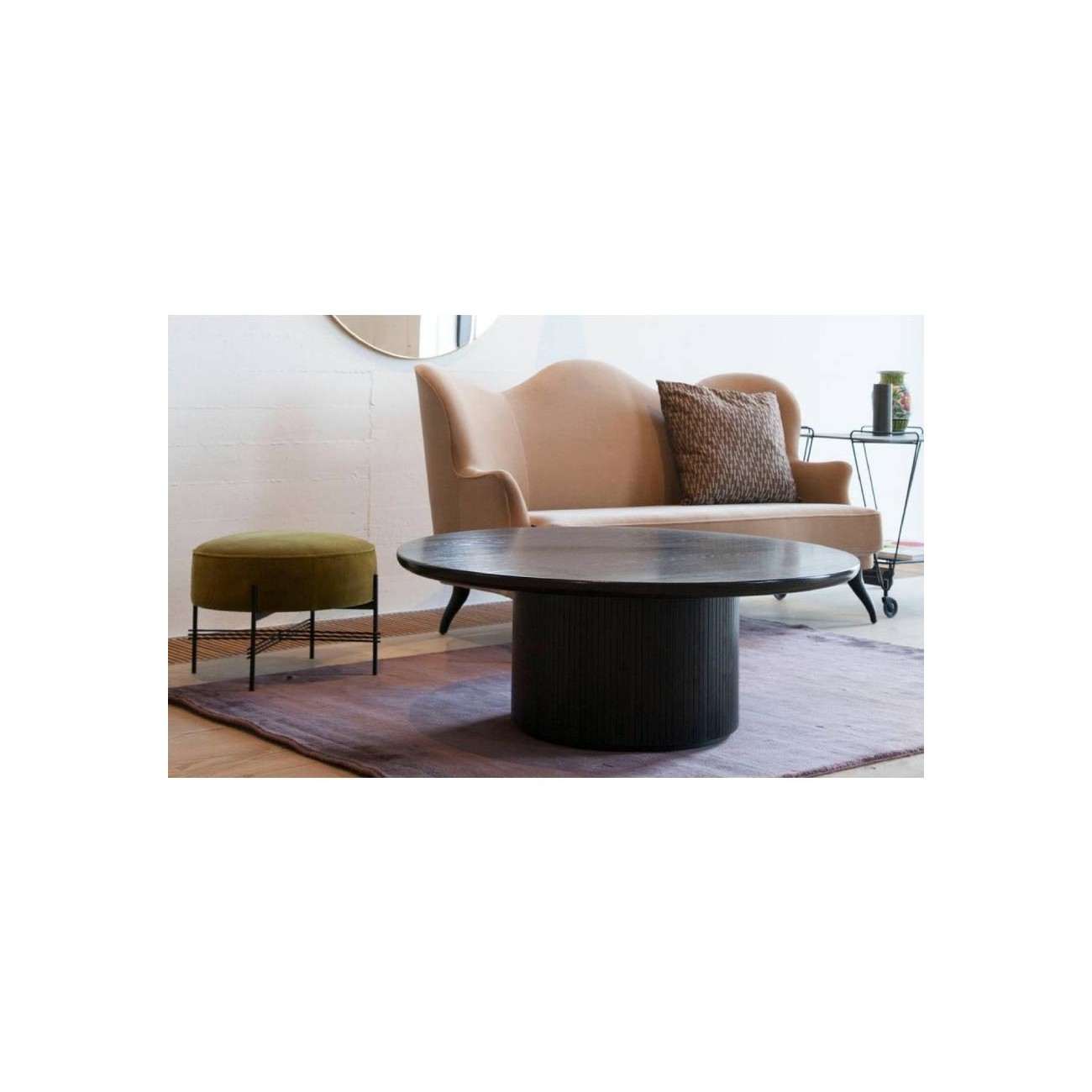 GUBI TS POUFFE Ø 55 POUF