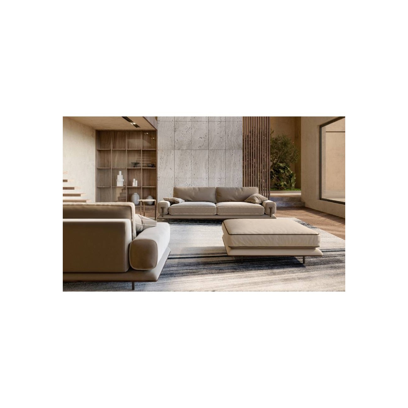 TURRI BLUES DIVANO COMPONIBILE