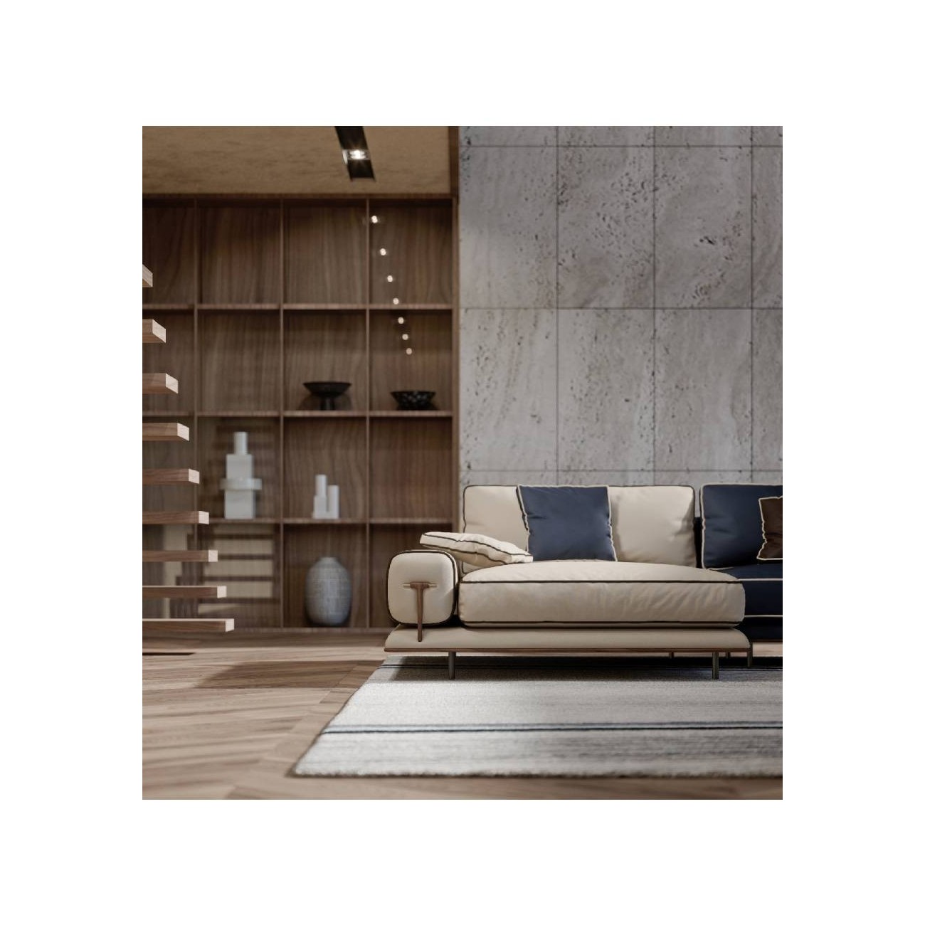 TURRI BLUES DIVANO COMPONIBILE