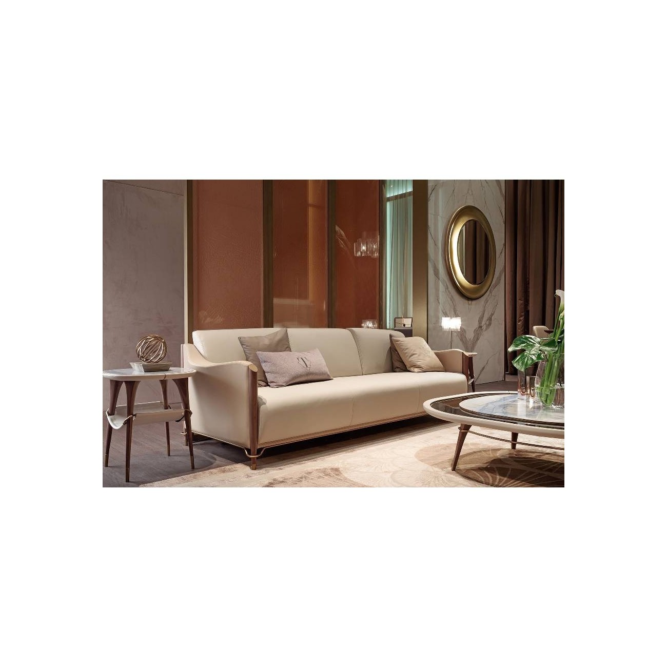 TURRI MELTING LIGHT DIVANO